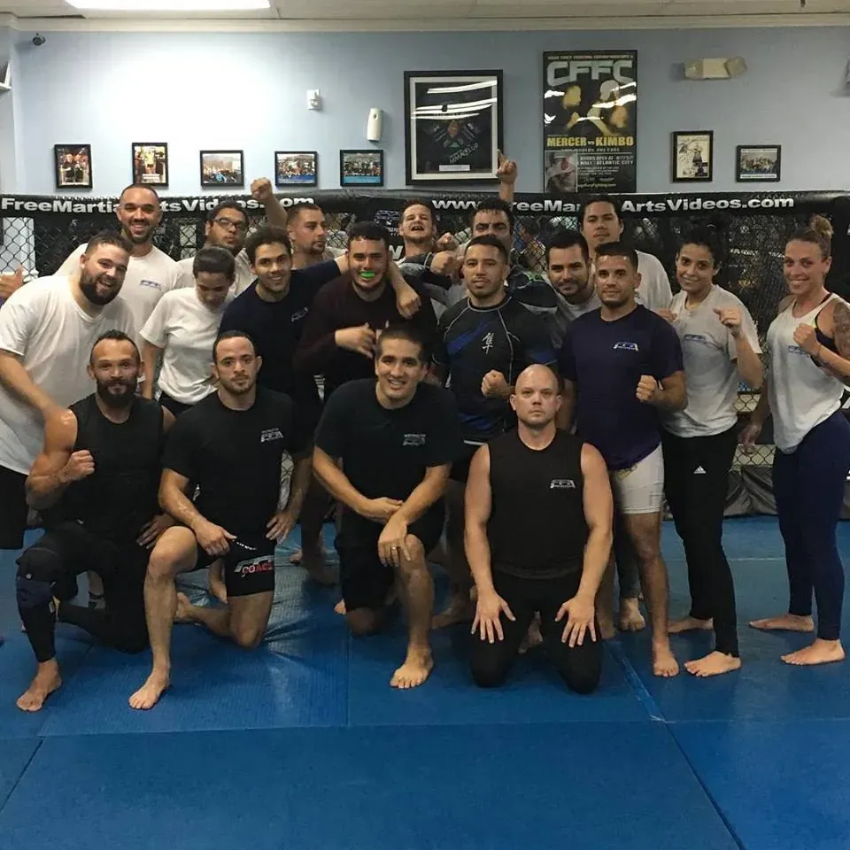 Combat Athlete Program sparring at Freestyle Fighting Academy in Miami