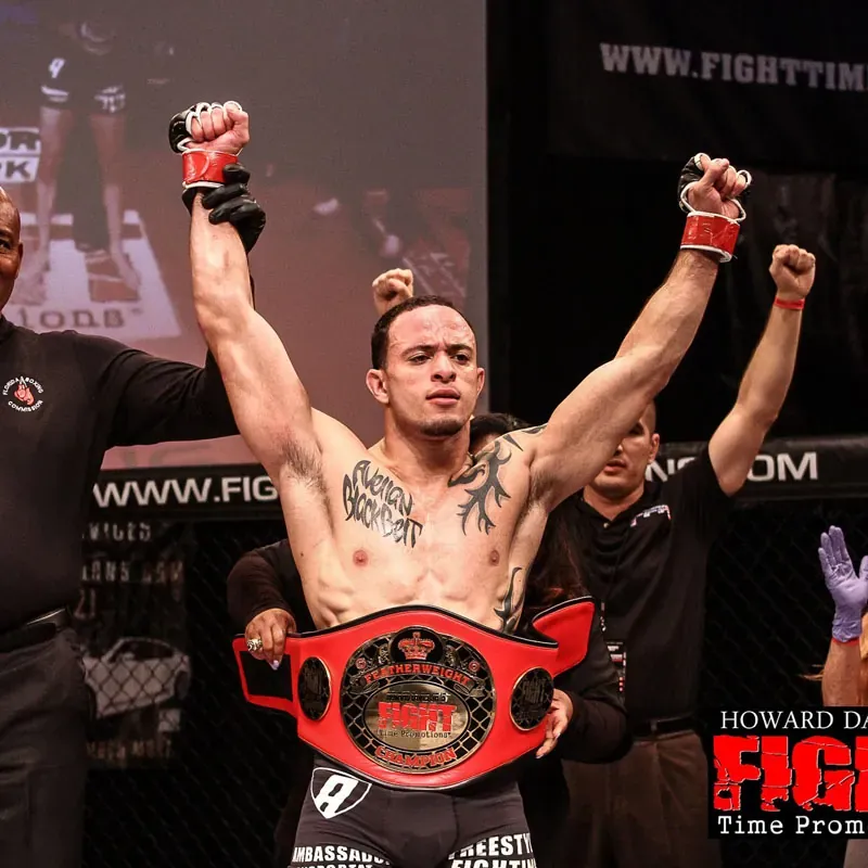 Jason Soares — FFA Black Belt
