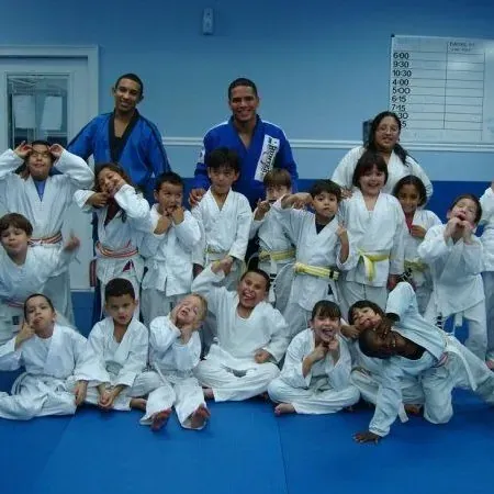 Kids martial arts class at Freestyle Fighting Academy in Miami