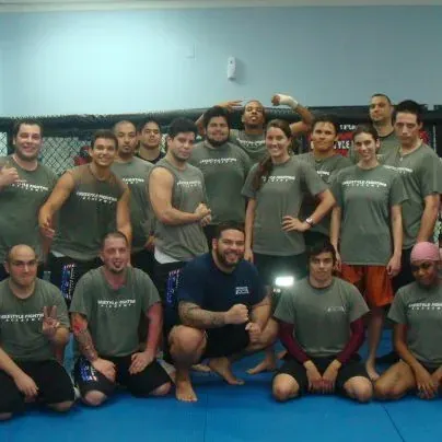 Adult MMA training at Freestyle Fighting Academy in Miami