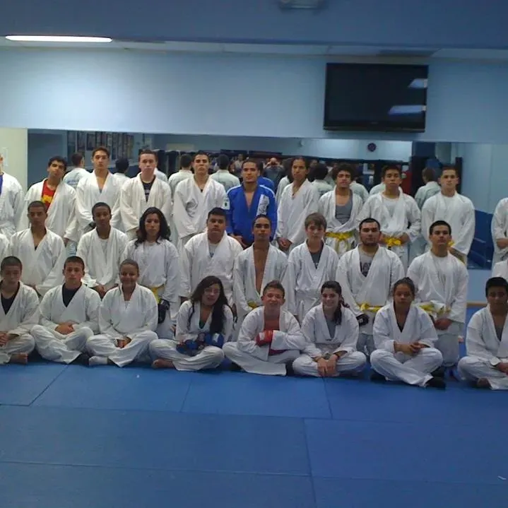 Teens MMA class at Freestyle Fighting Academy in Miami